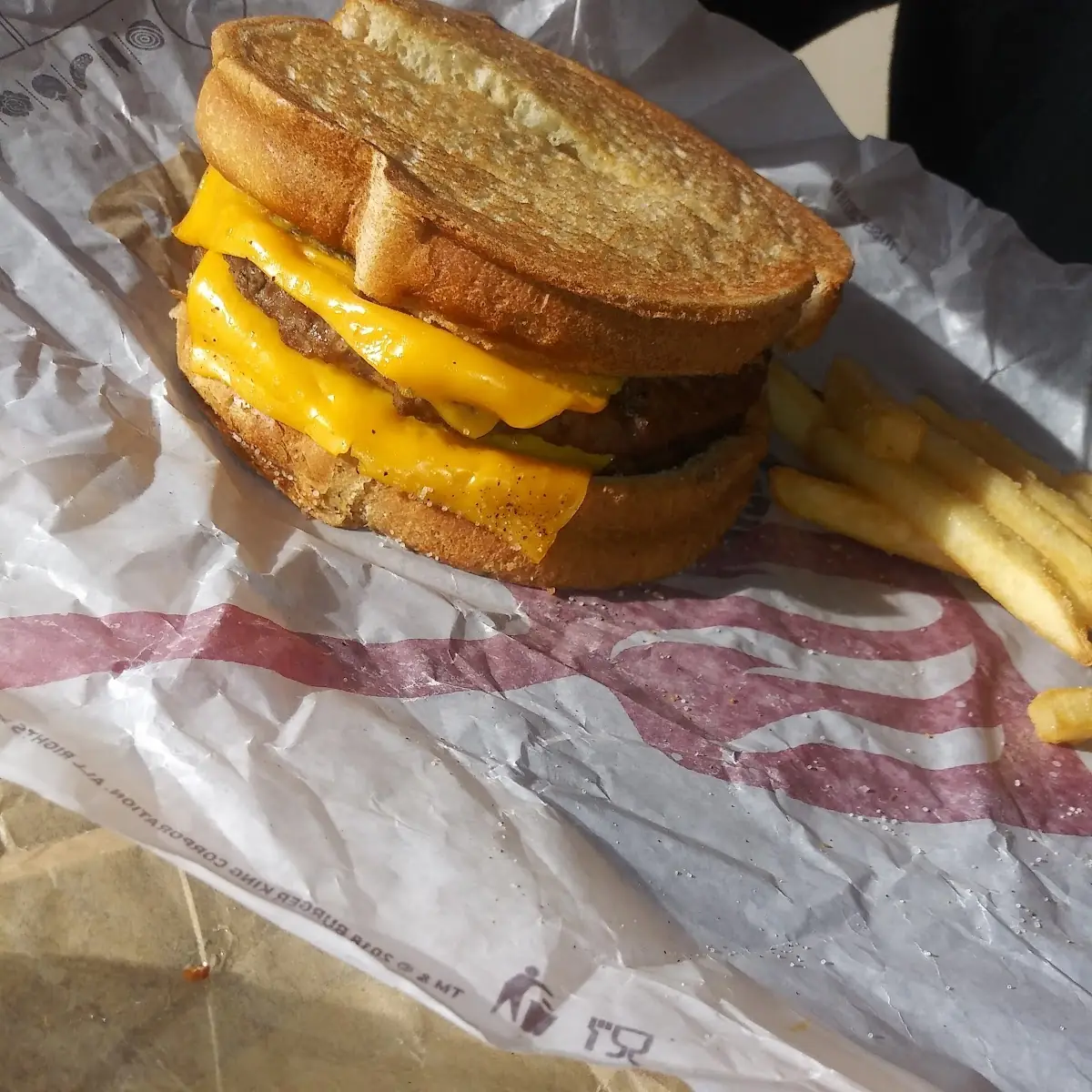 Patty Melt Burger