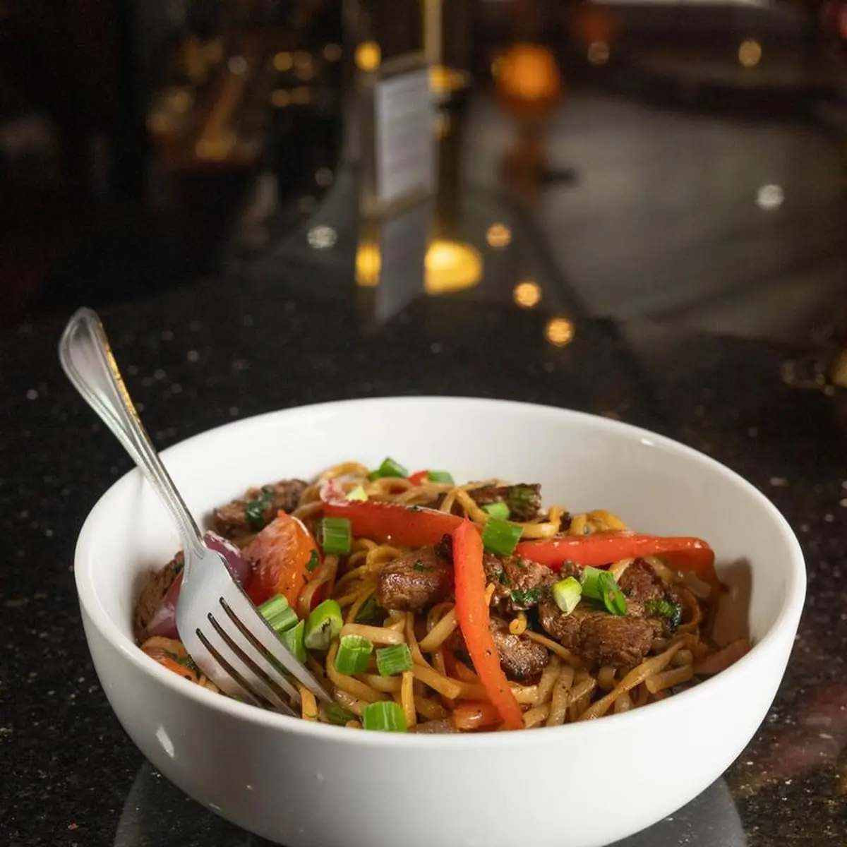 Tallarin Saltado Stir-Fried Noodles