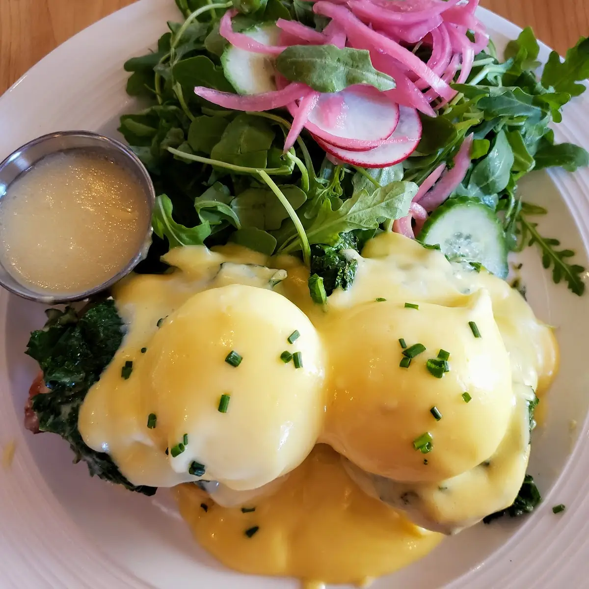 Eggs Benedict