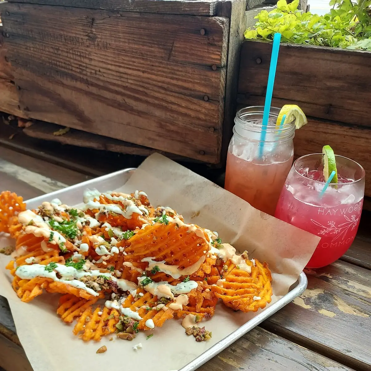 Sweet Potato Waffle Fries