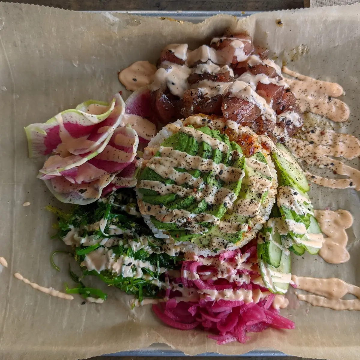 Tuna Poke Bowl