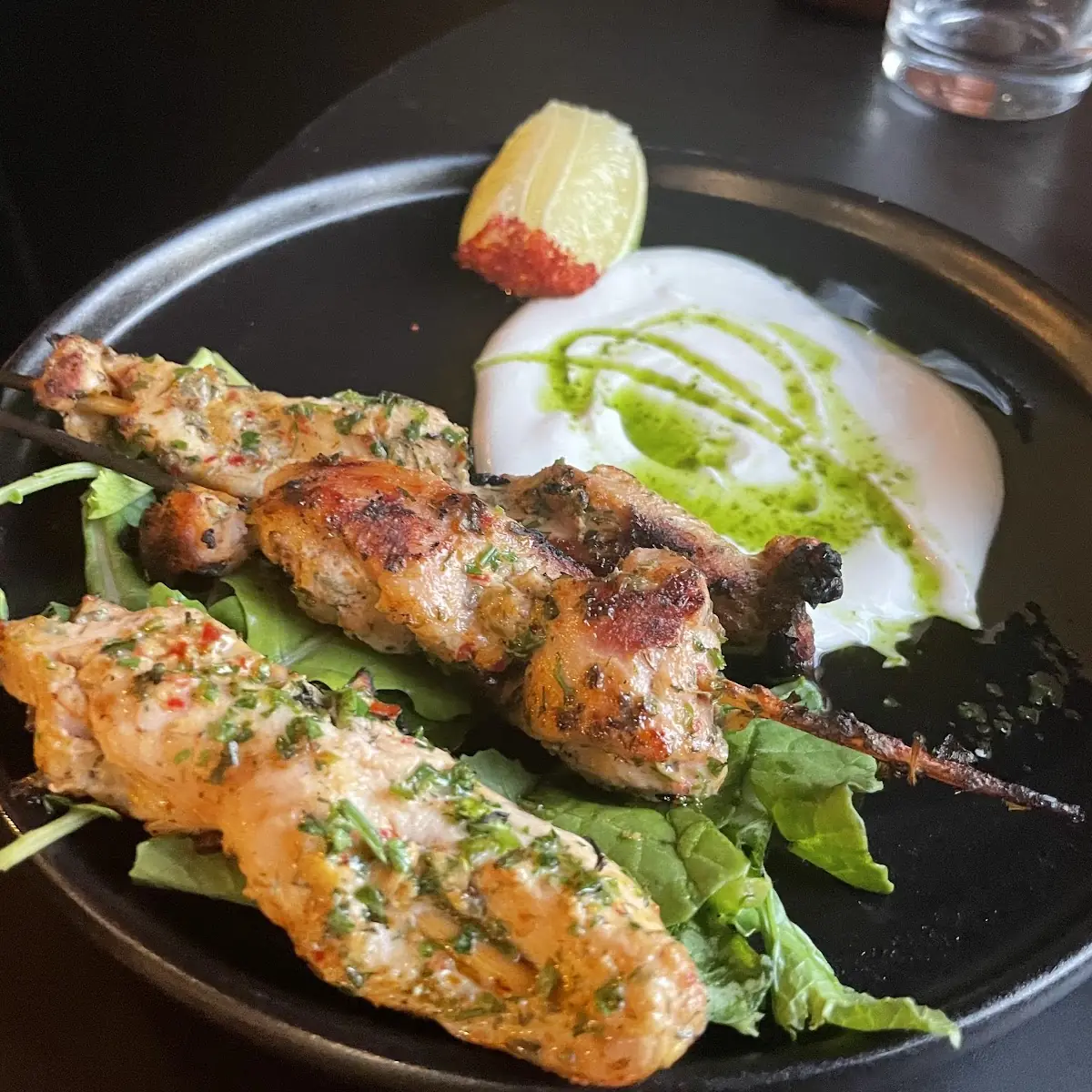 Chicken Skewers