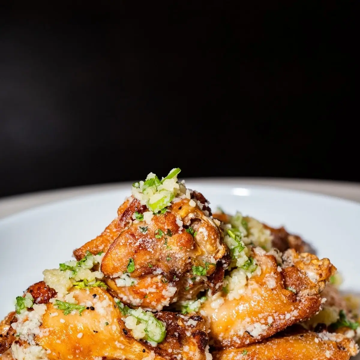 Truffle Parmesan Wings