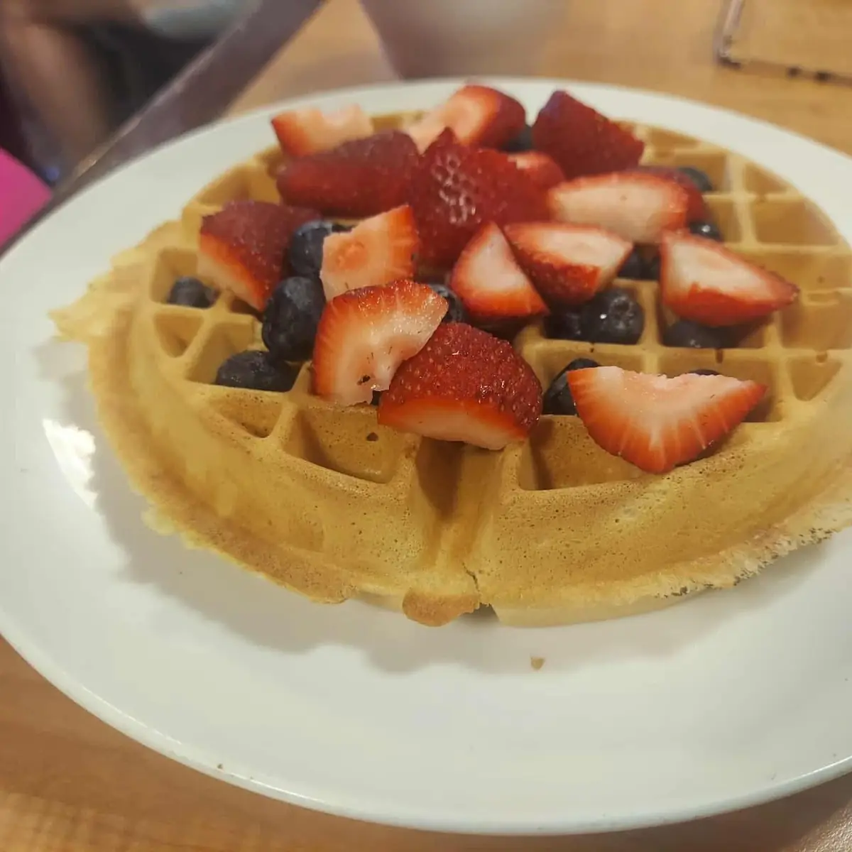 Pecan Waffle