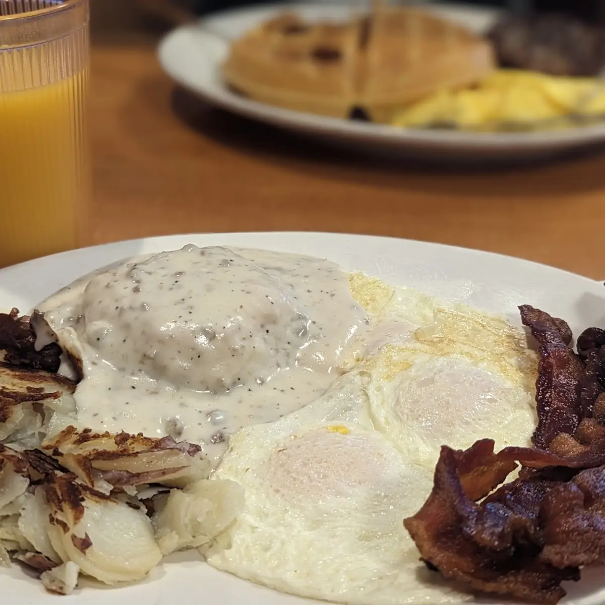 Biscuits and Sausage Gravy