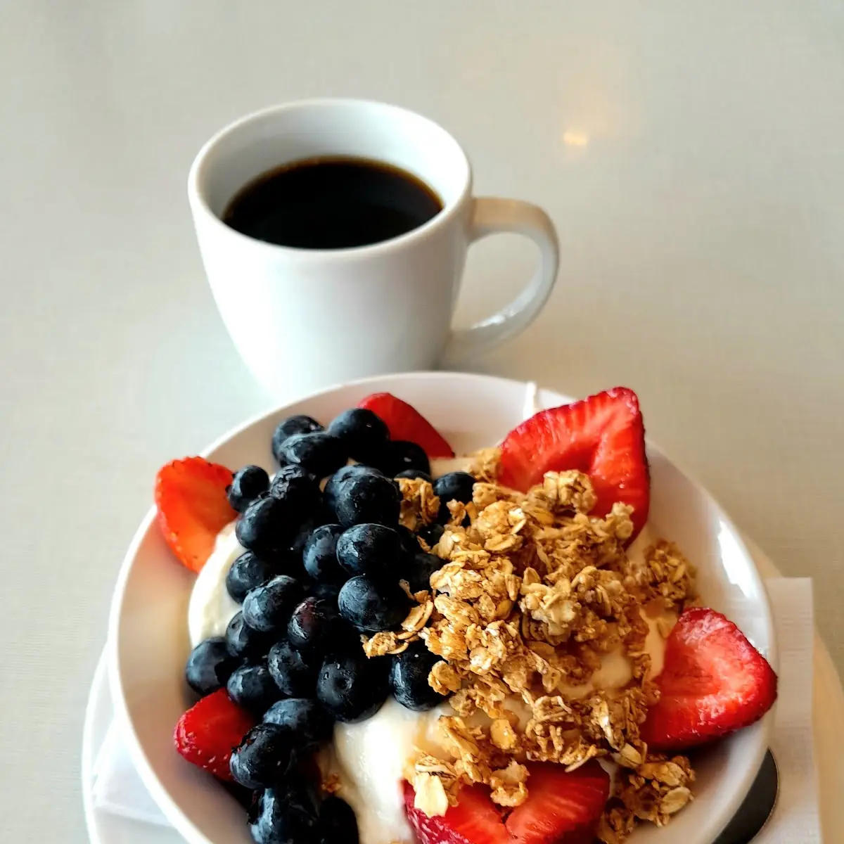 Greek Yogurt Parfait & Granola