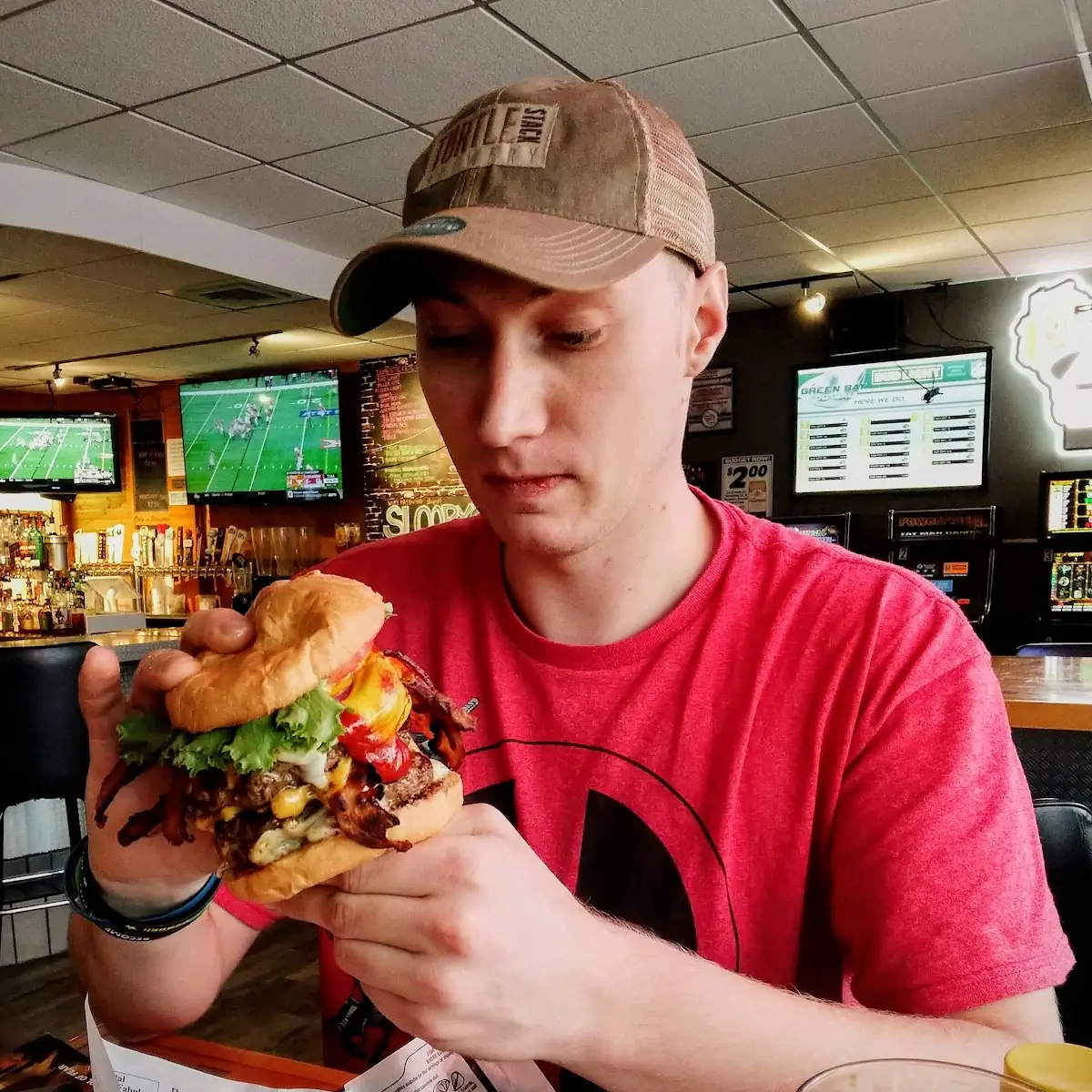 Logger Burger