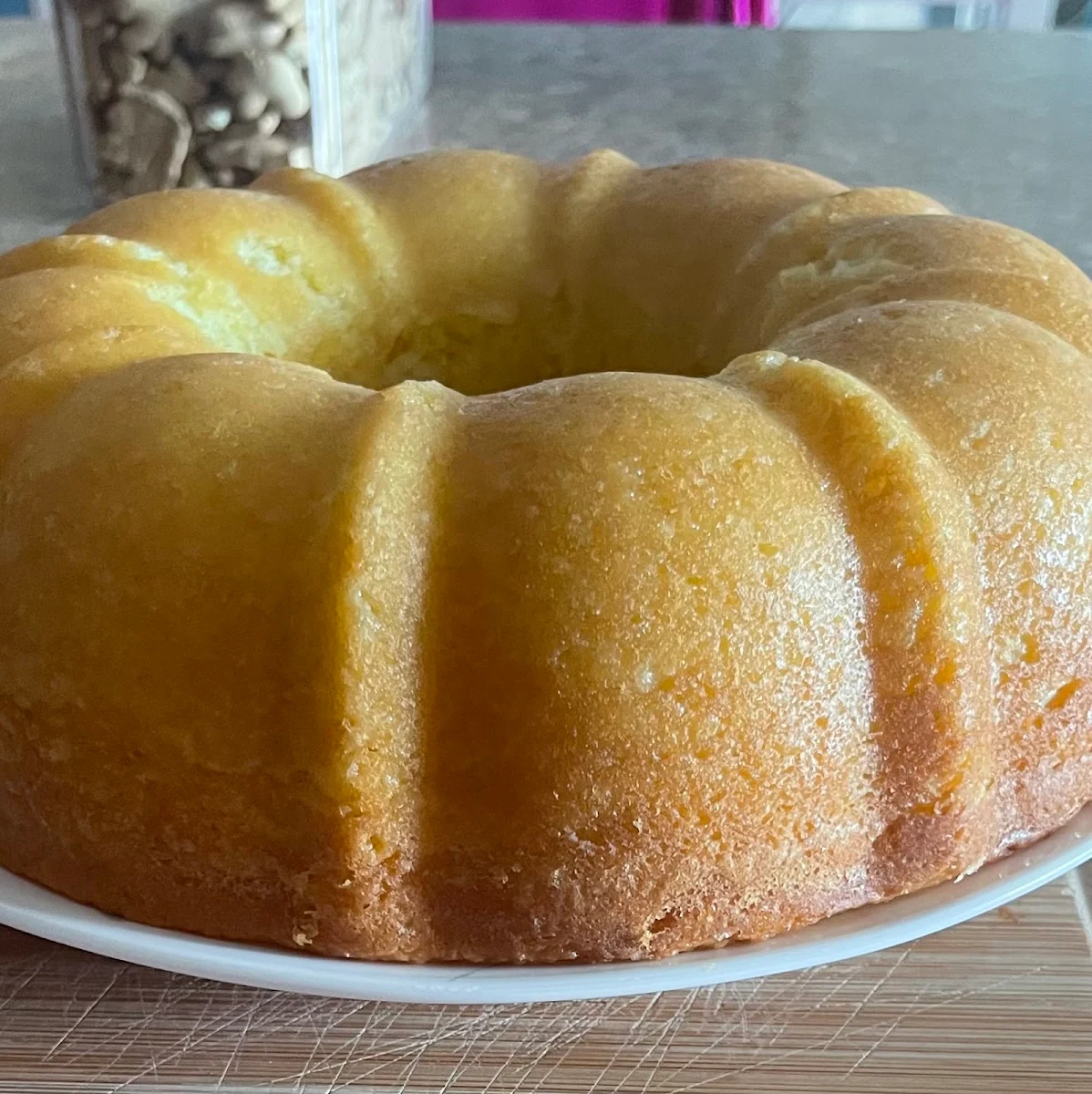 Cream Cheese Pound Cake