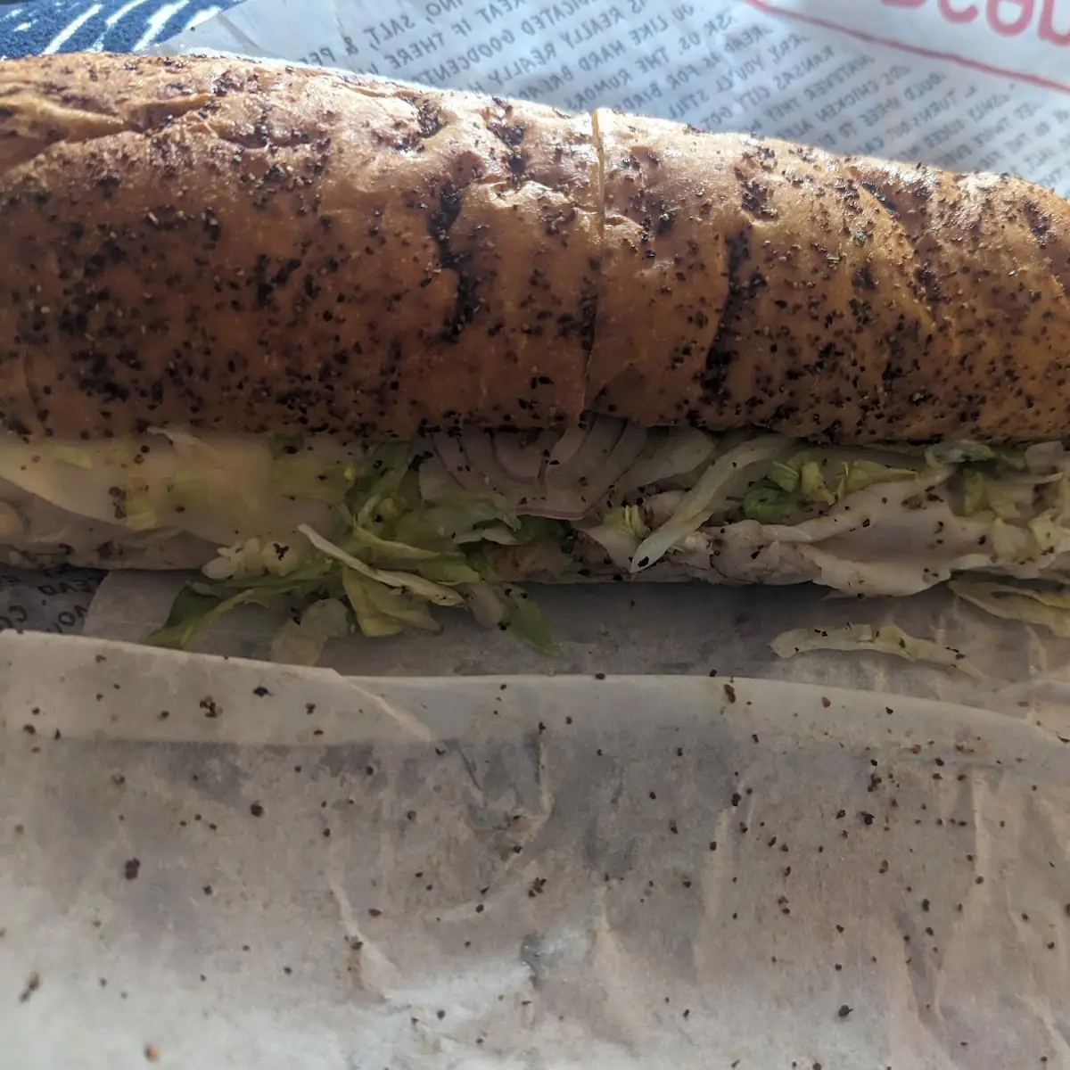 Turkey and Cheese Sub