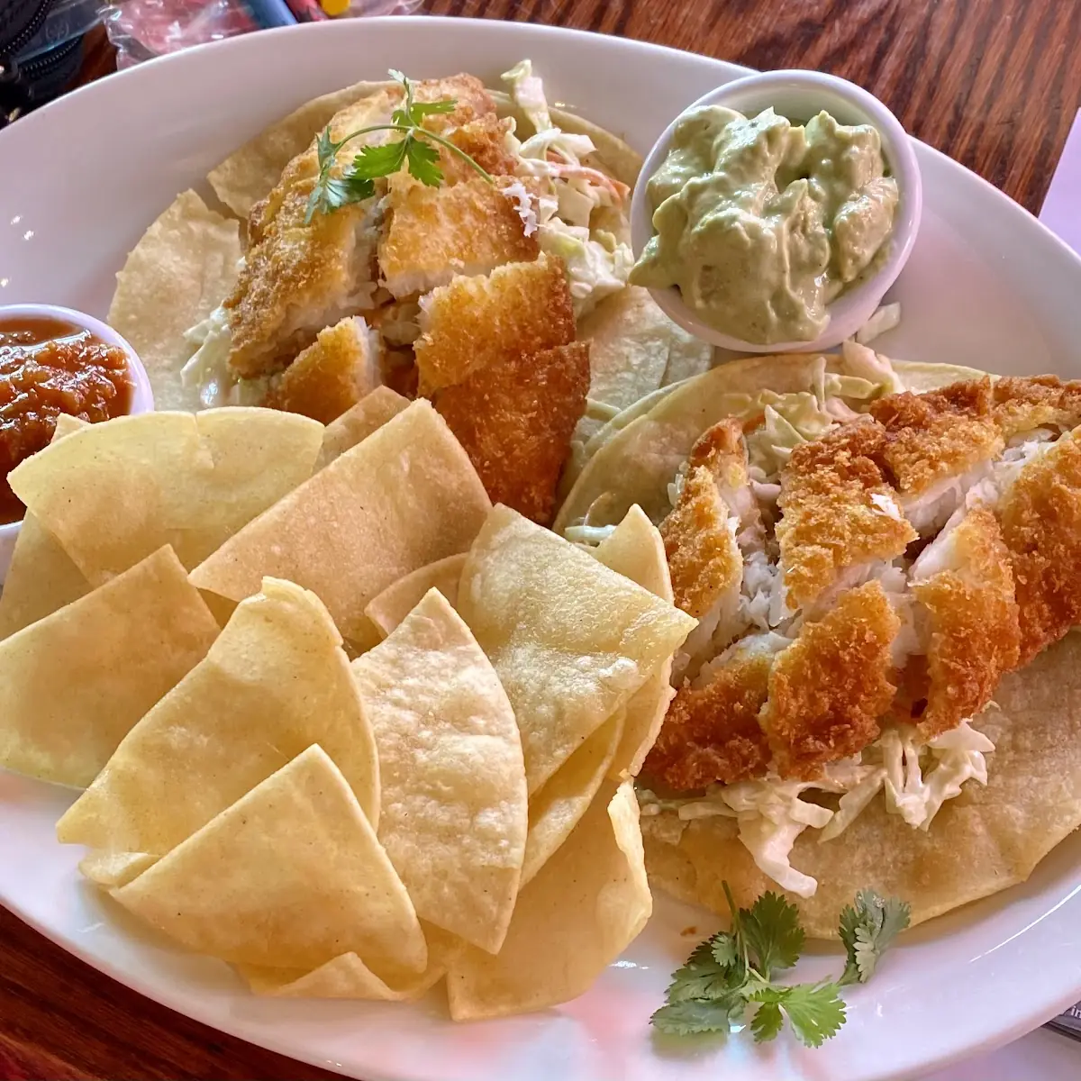 Fish Tacos
