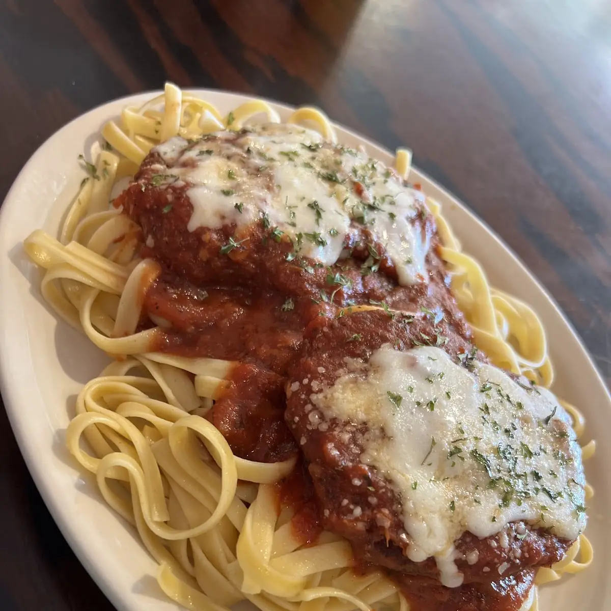 Chicken Parmesan