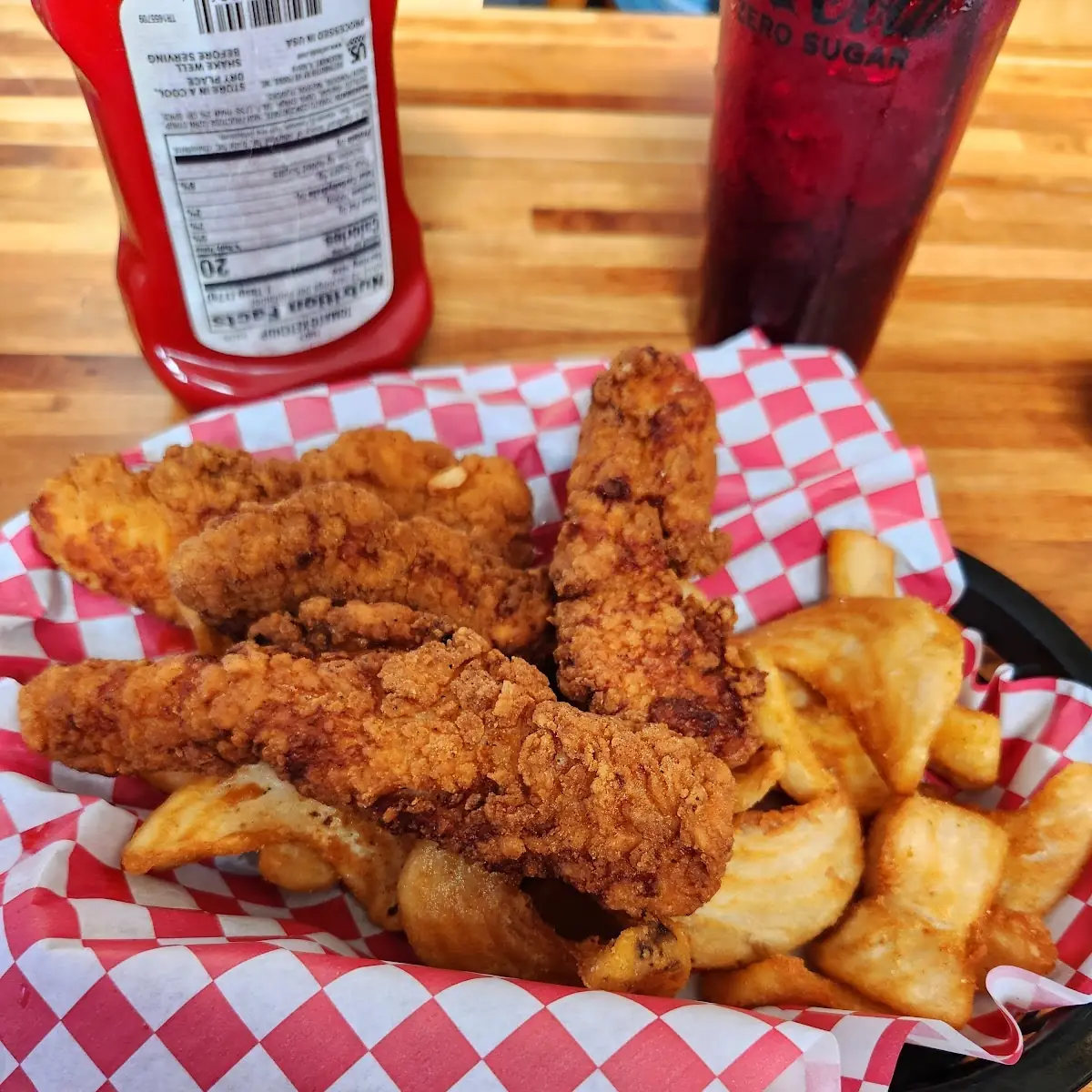 Chicken Tender Basket