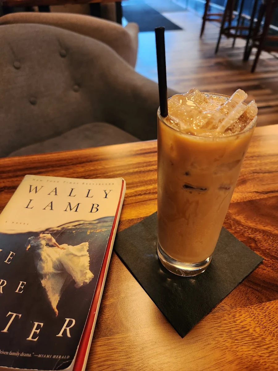 Iced Caramel Latte