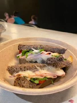 Roast Beef on Rye