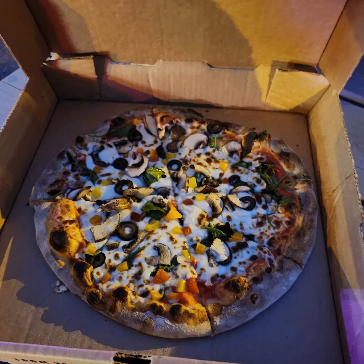 All Meat Pizza