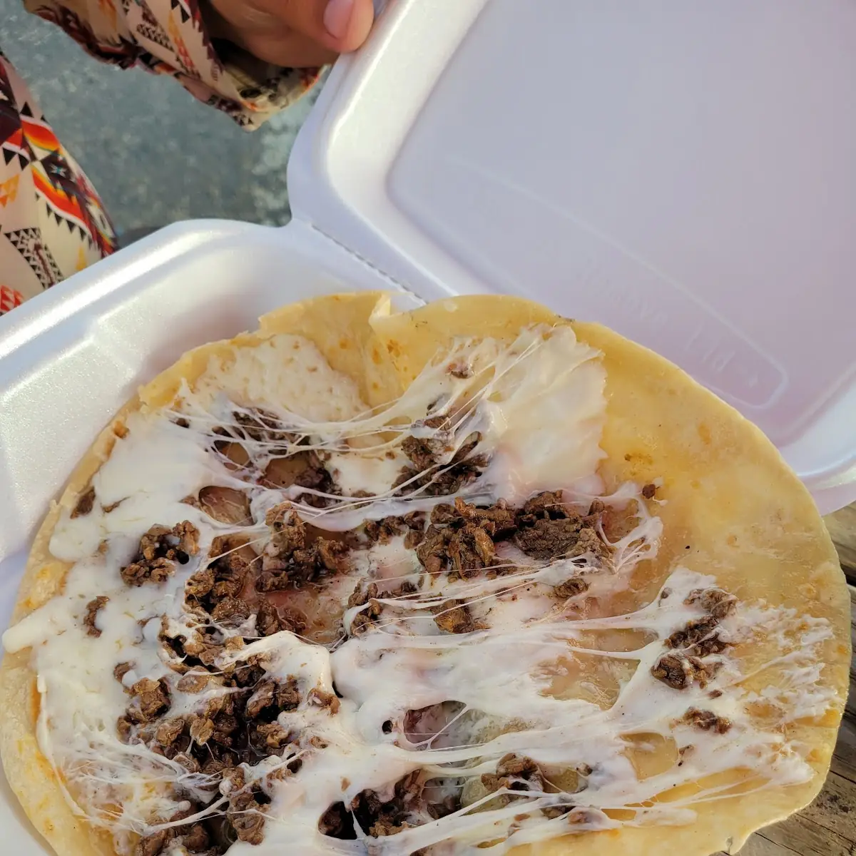 Fajita Quesadilla