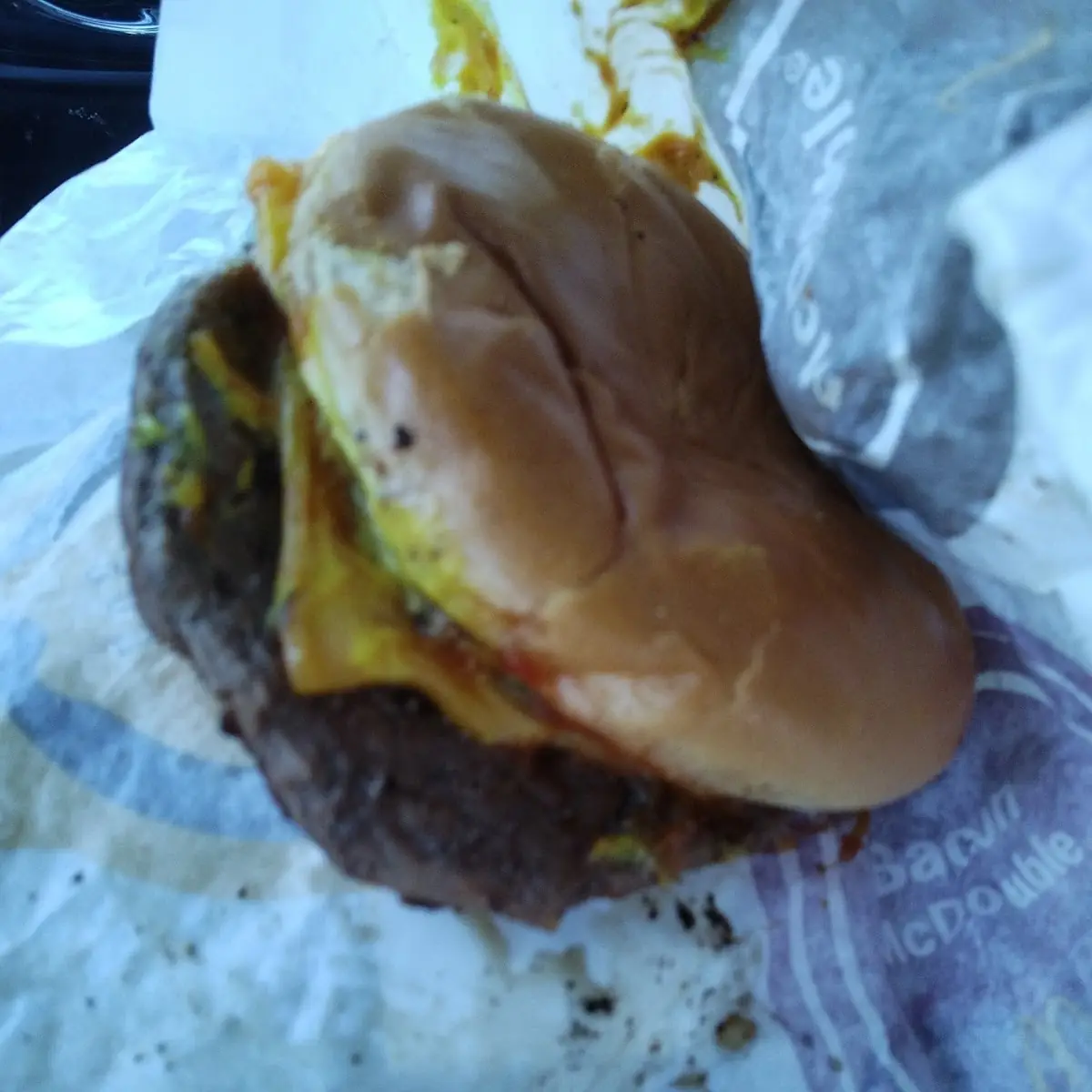 Double Cheeseburger
