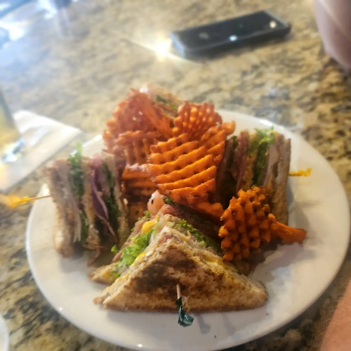 Cater Club Sandwich