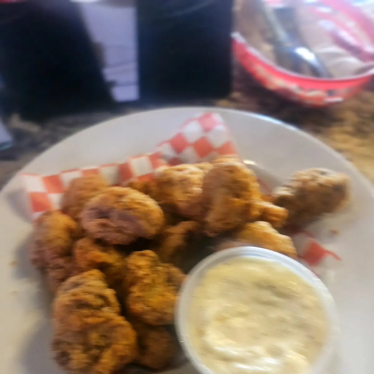 Fried Mushrooms