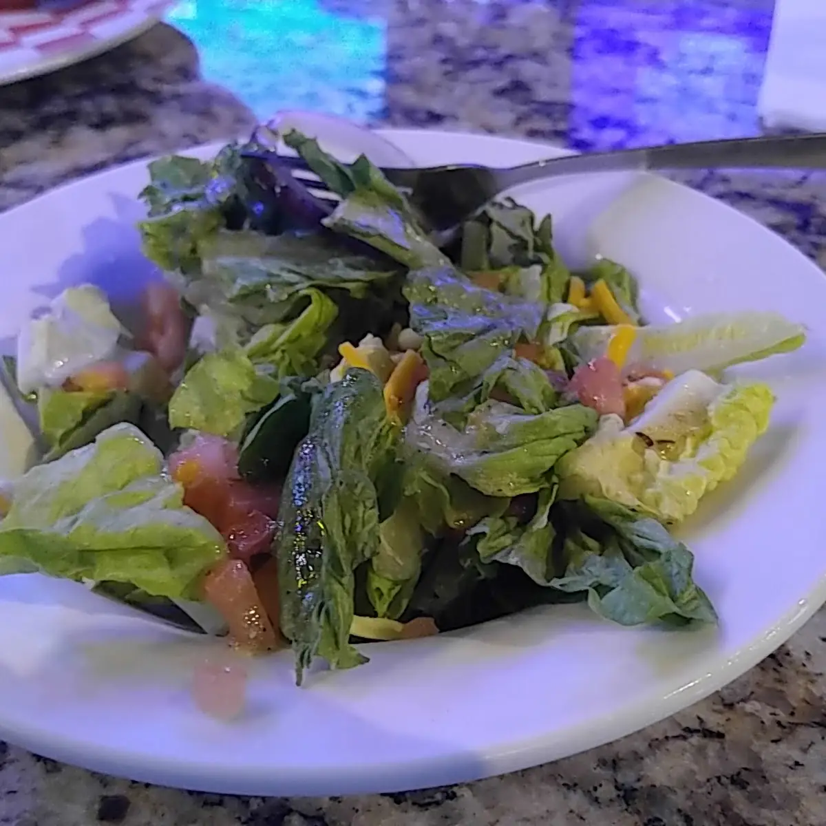 lg House Salad