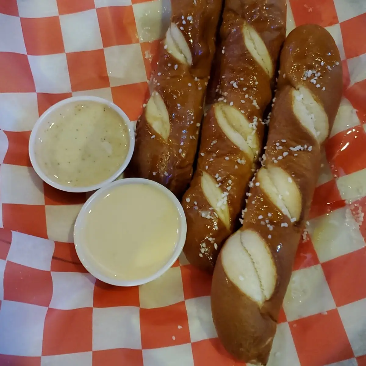 Pretzel Sticks