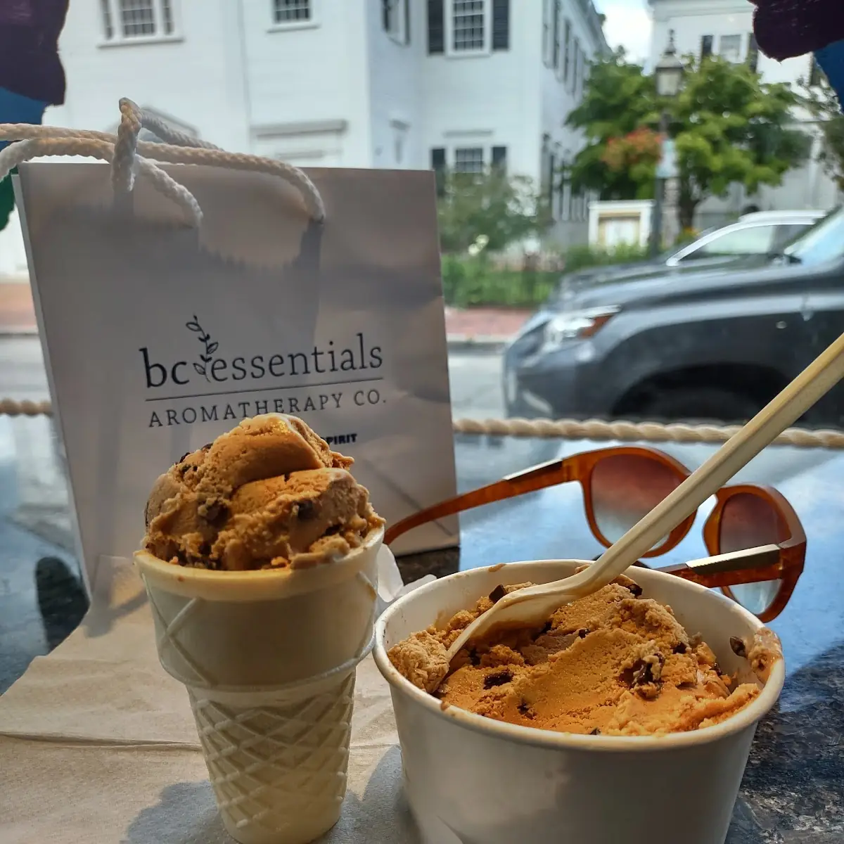Mocha Dairy-Free Icecream
