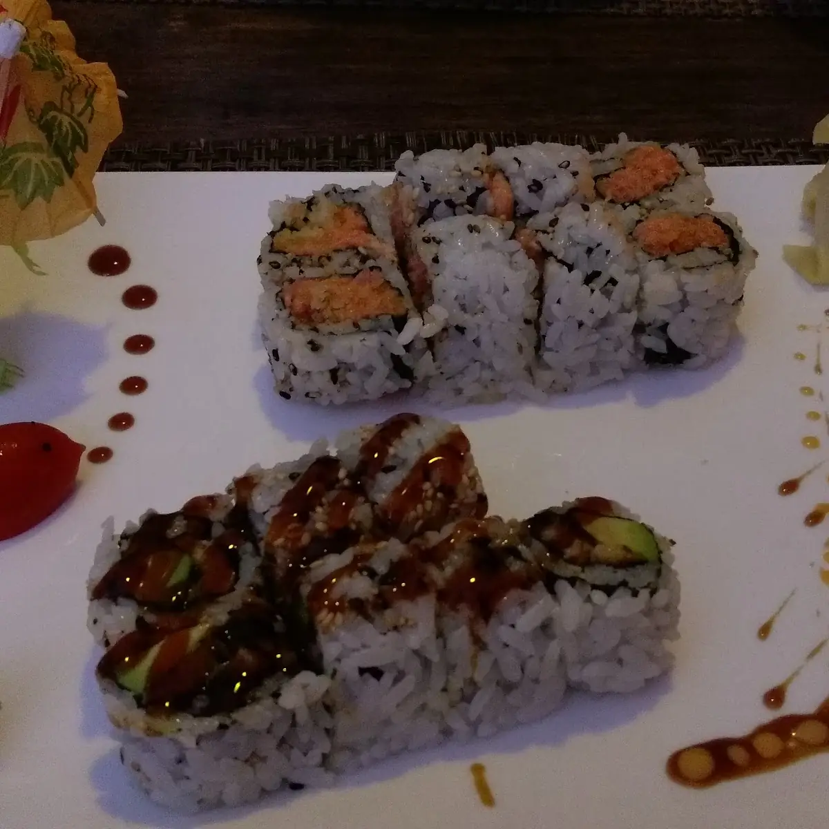Avocado Roll Salmon Roll