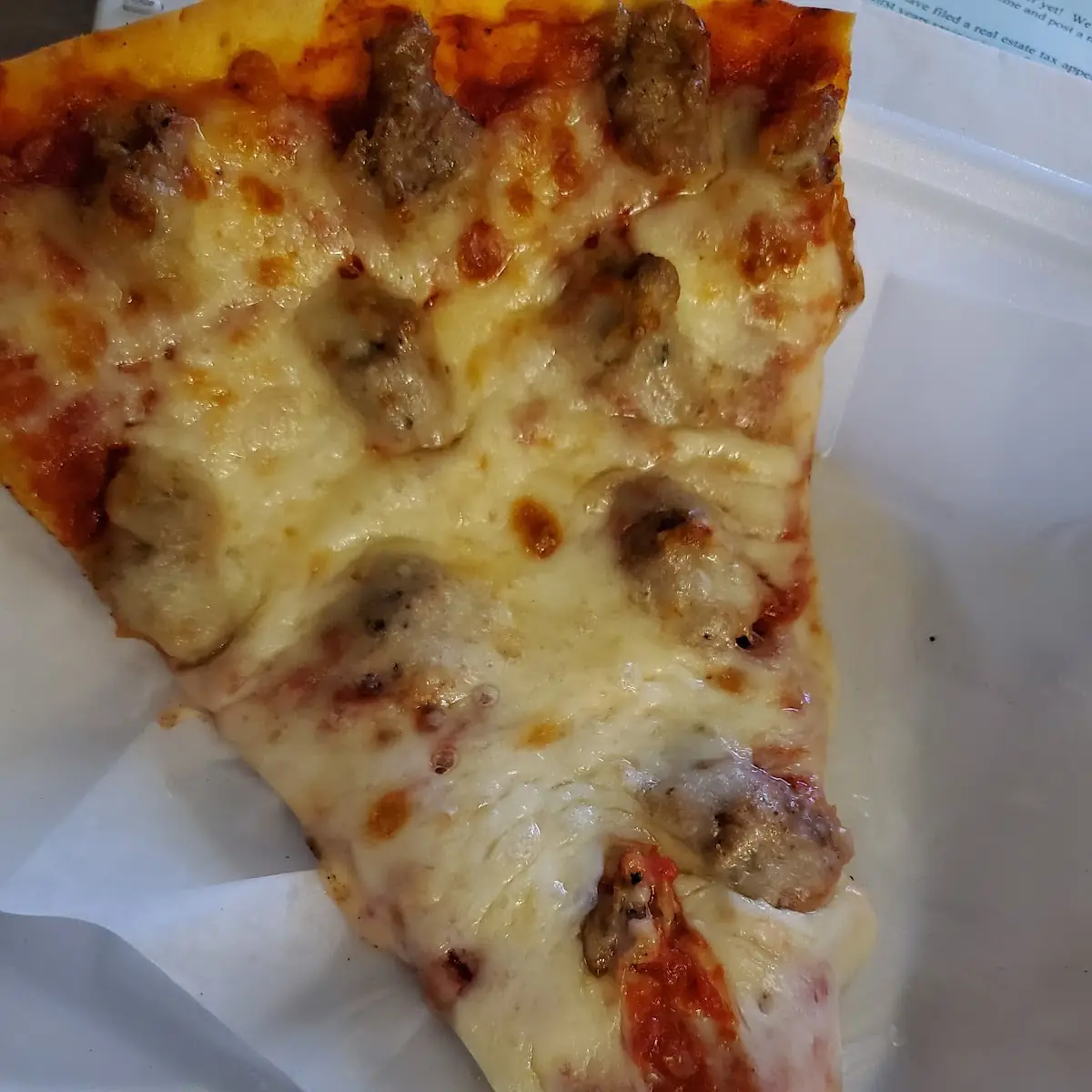 Sausage Pizza