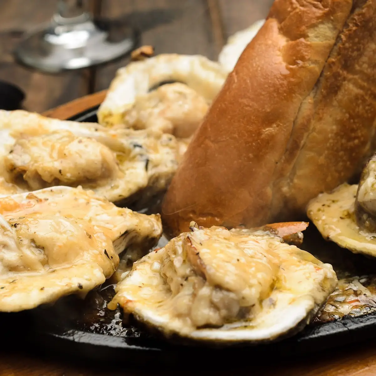 Chargrilled Oysters