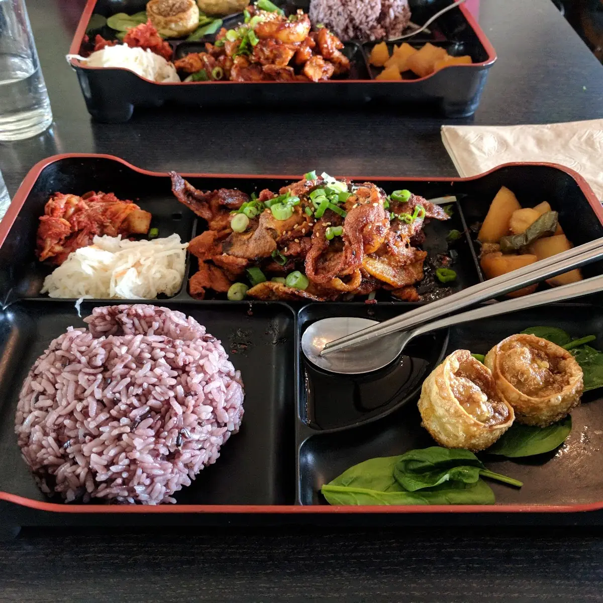 Teriyaki Chicken Bento 테리야끼