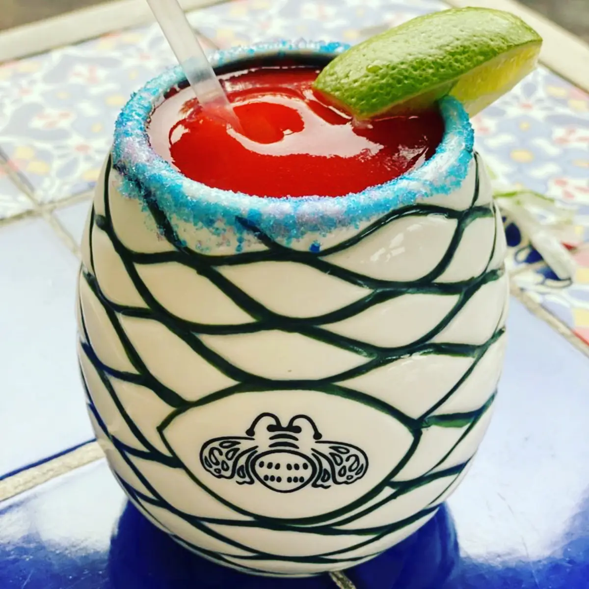 Strawberry Frozen Margarita