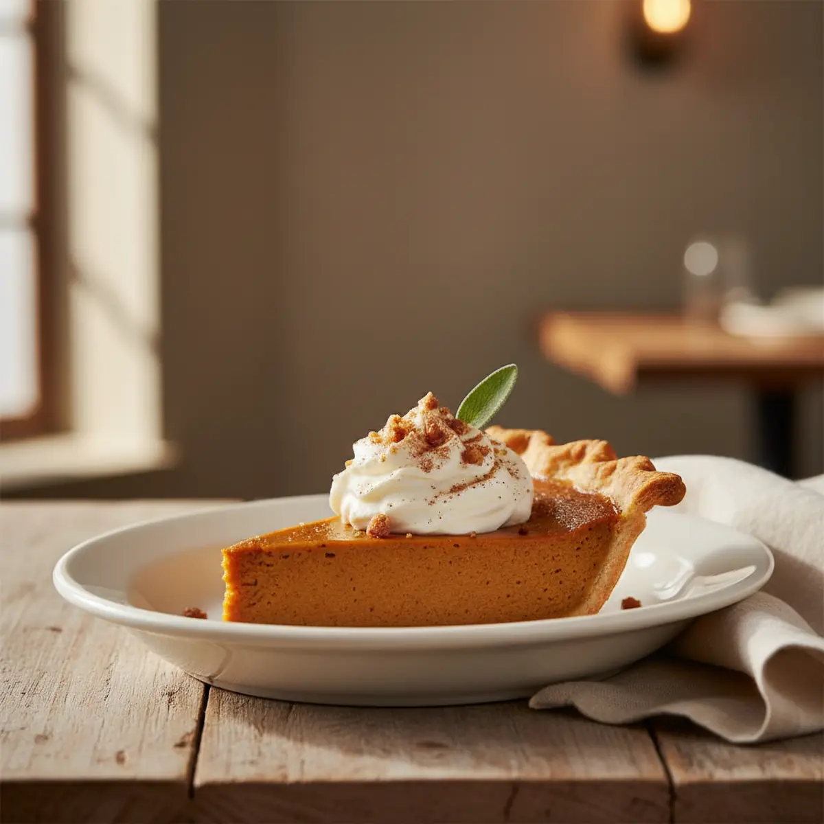 Pumpkin Pie