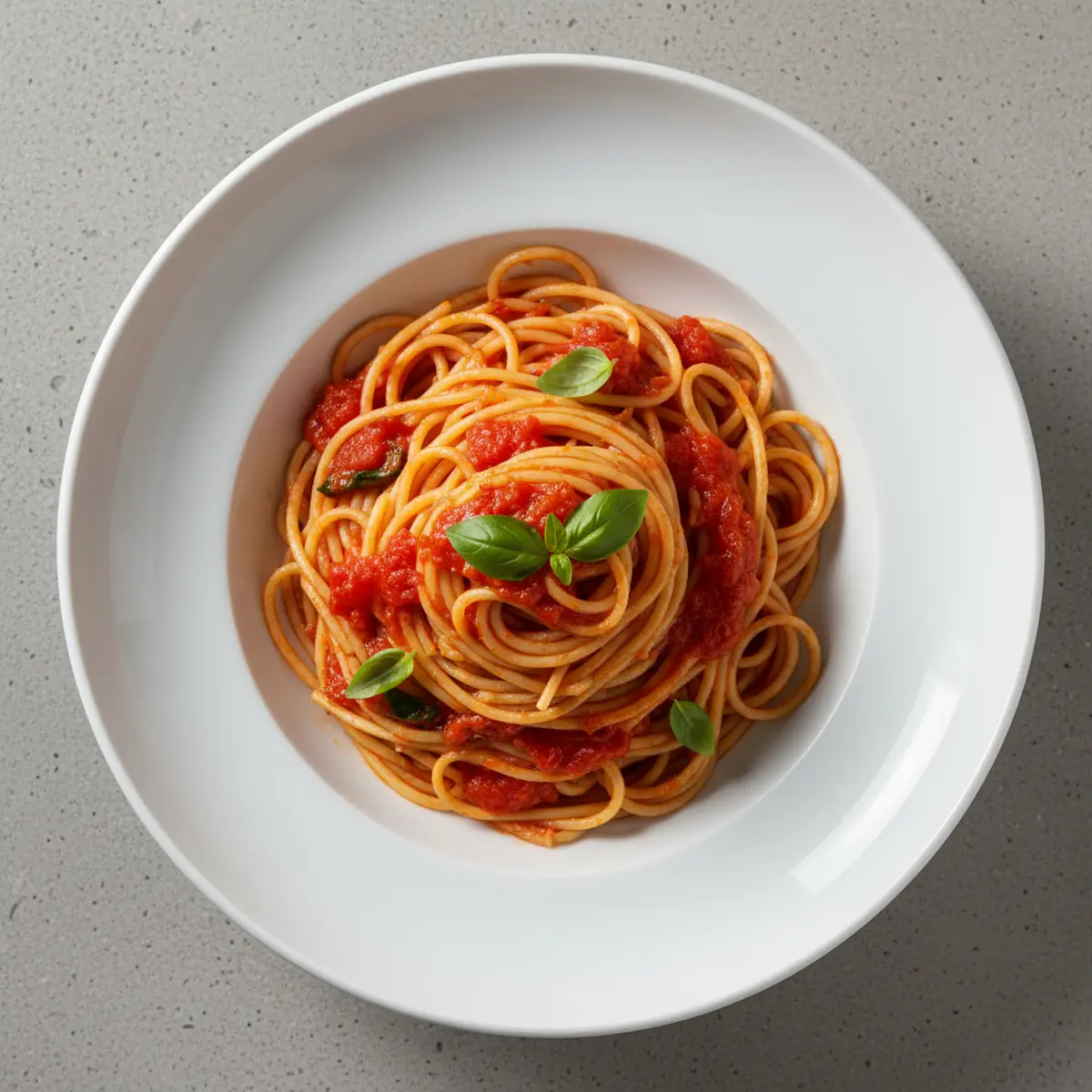 Spaghetti Al Pomodoro