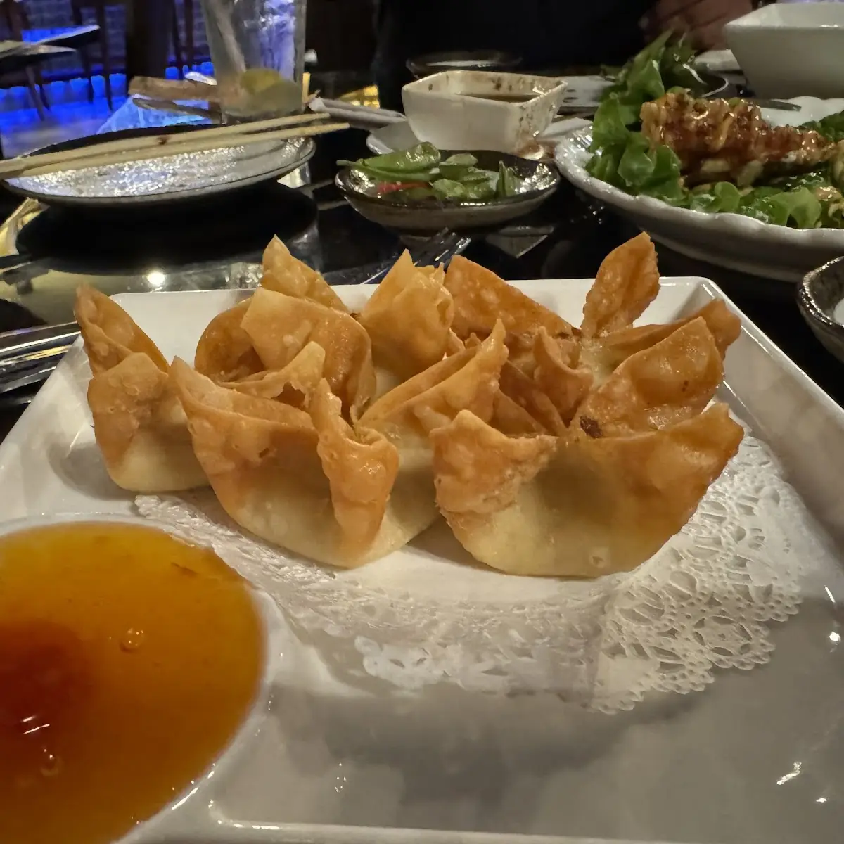 Crab Rangoon