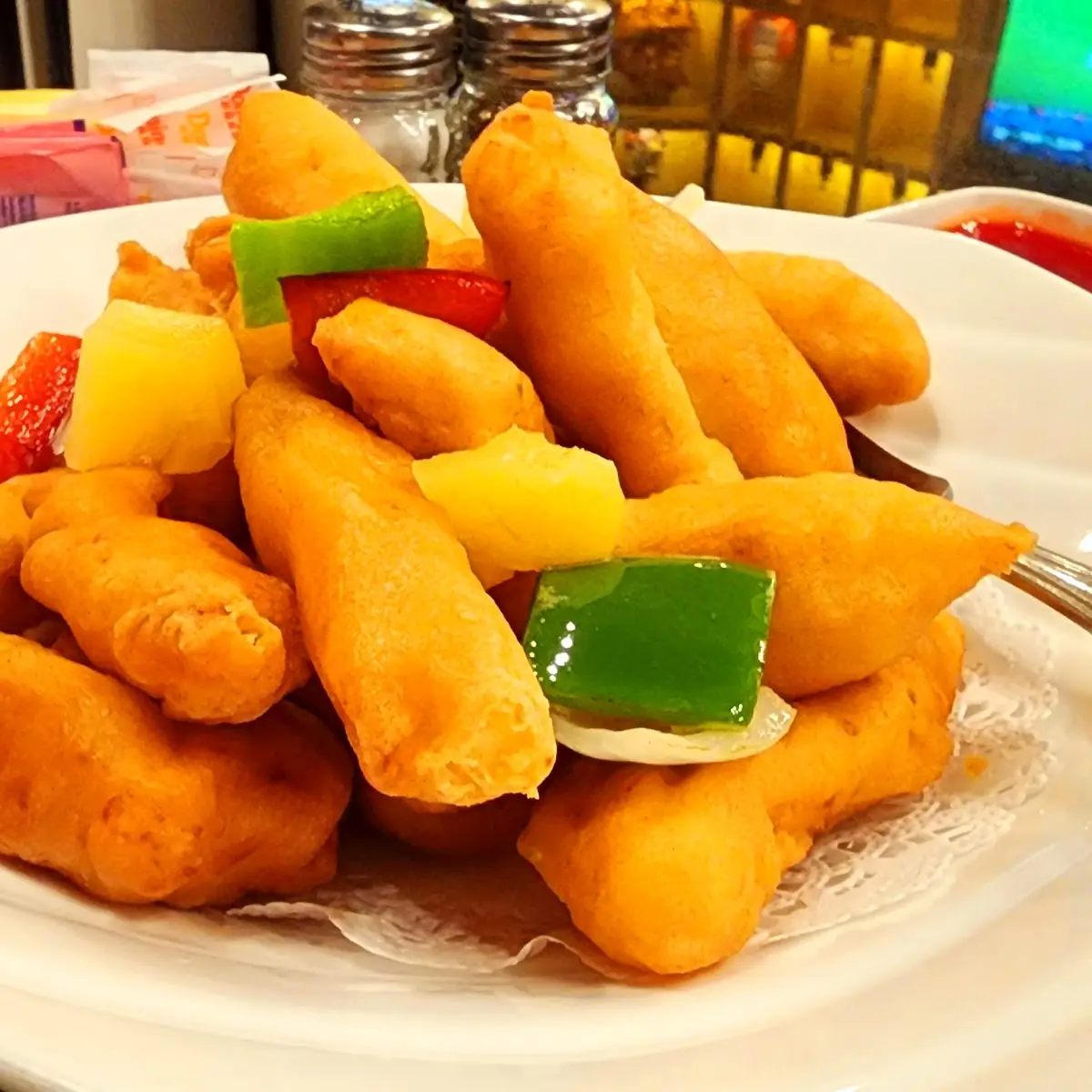 Sweet & Sour Chicken