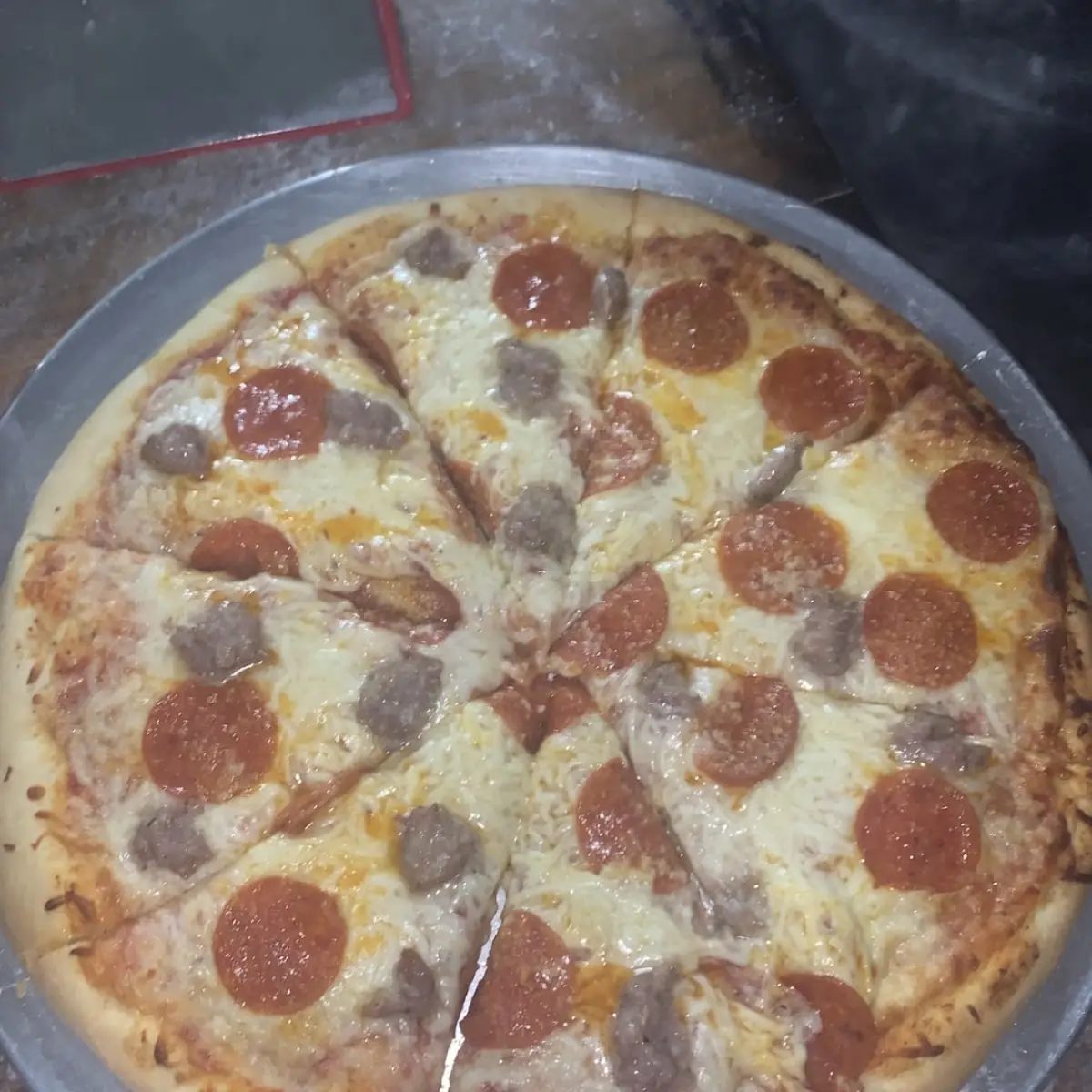 Pepperoni Pizza