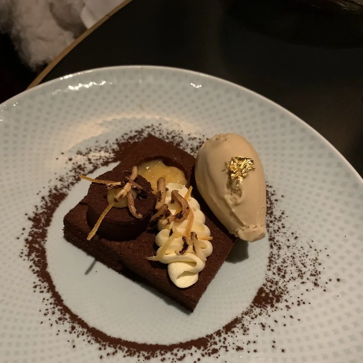 Chocolate Peanut Pavé