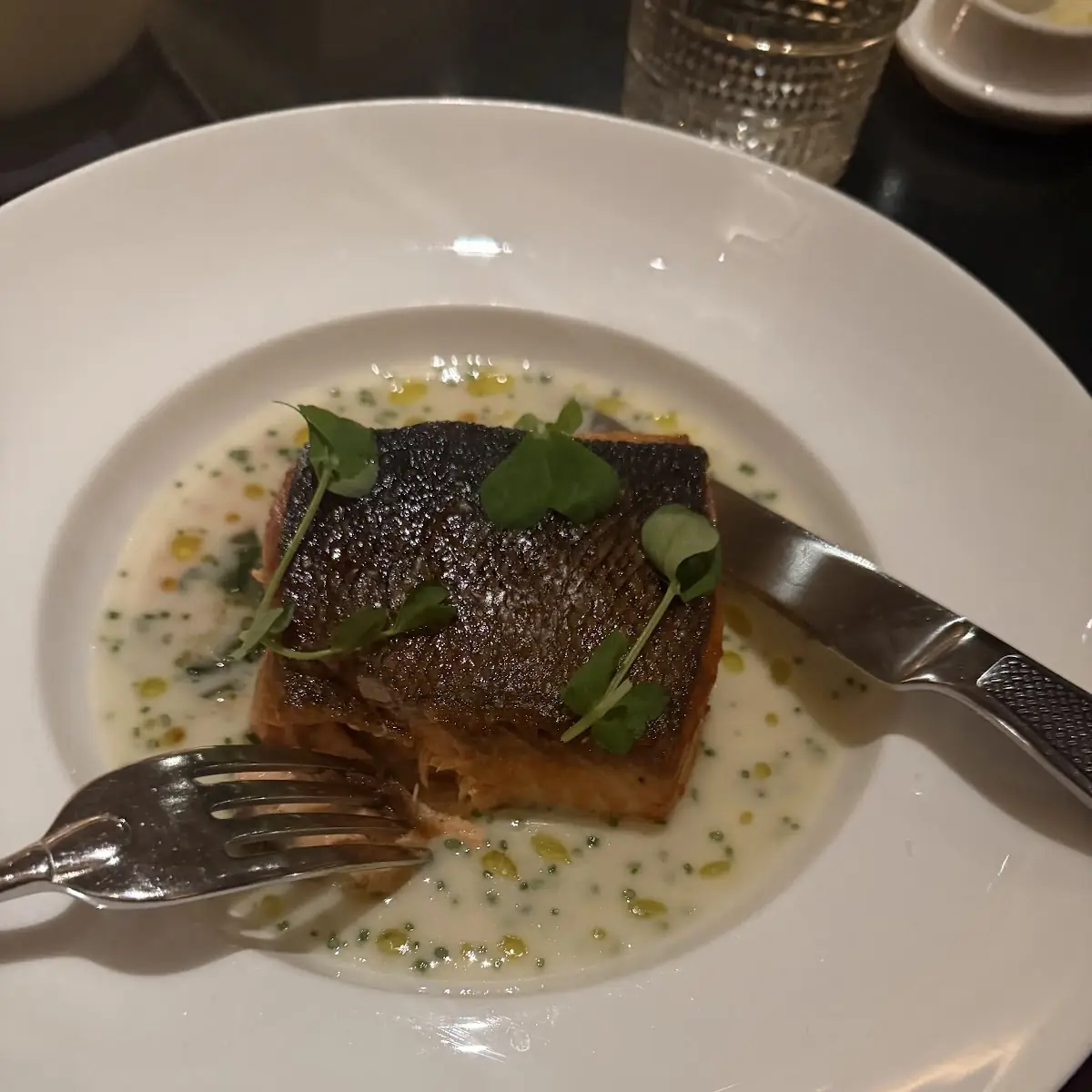 Pan-Seared Salmon