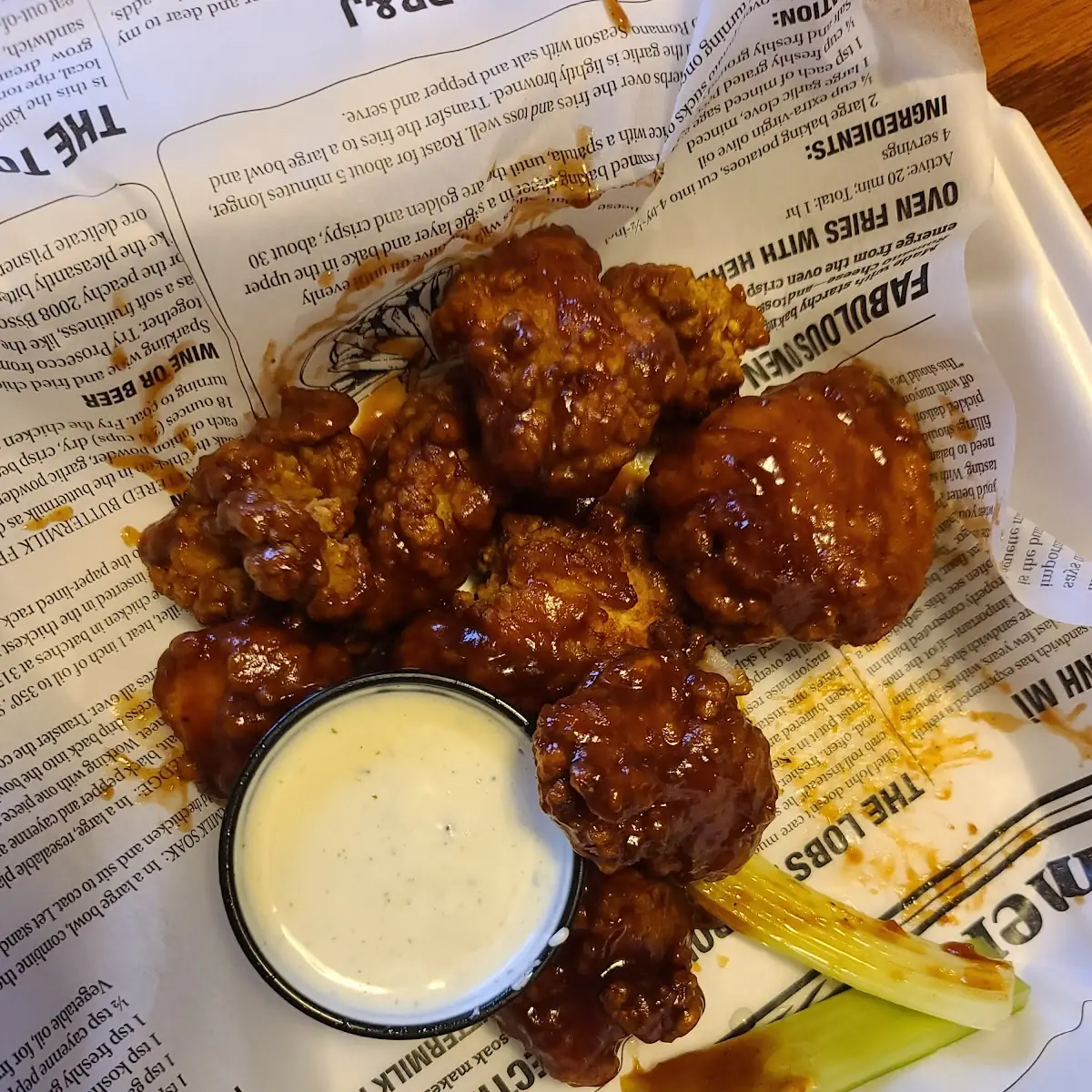 Boneless Wings