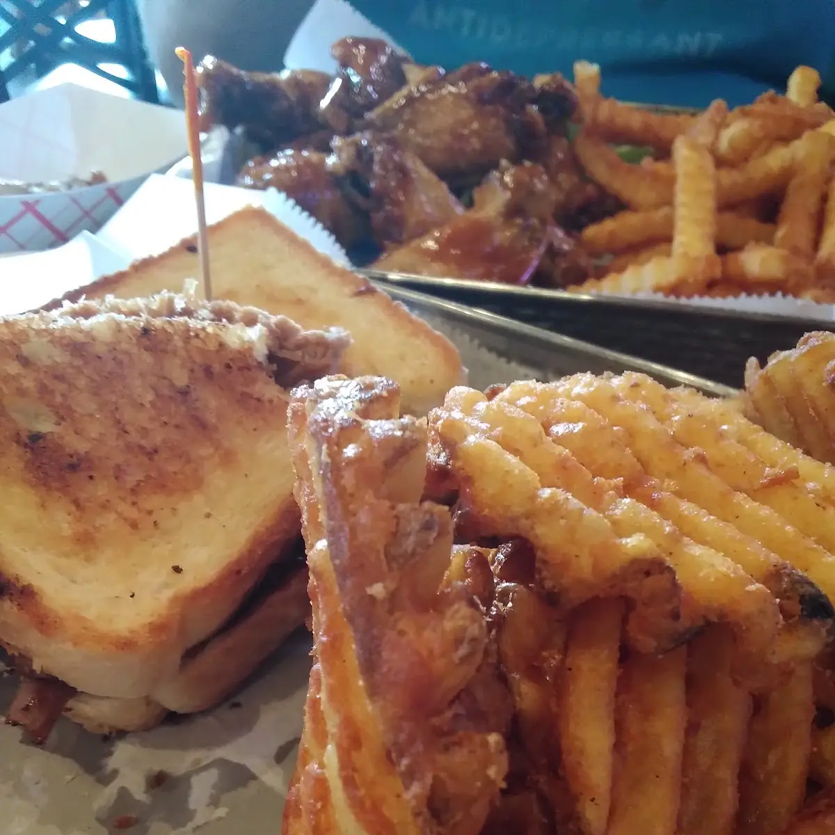 Smoked Brisket Sandwich