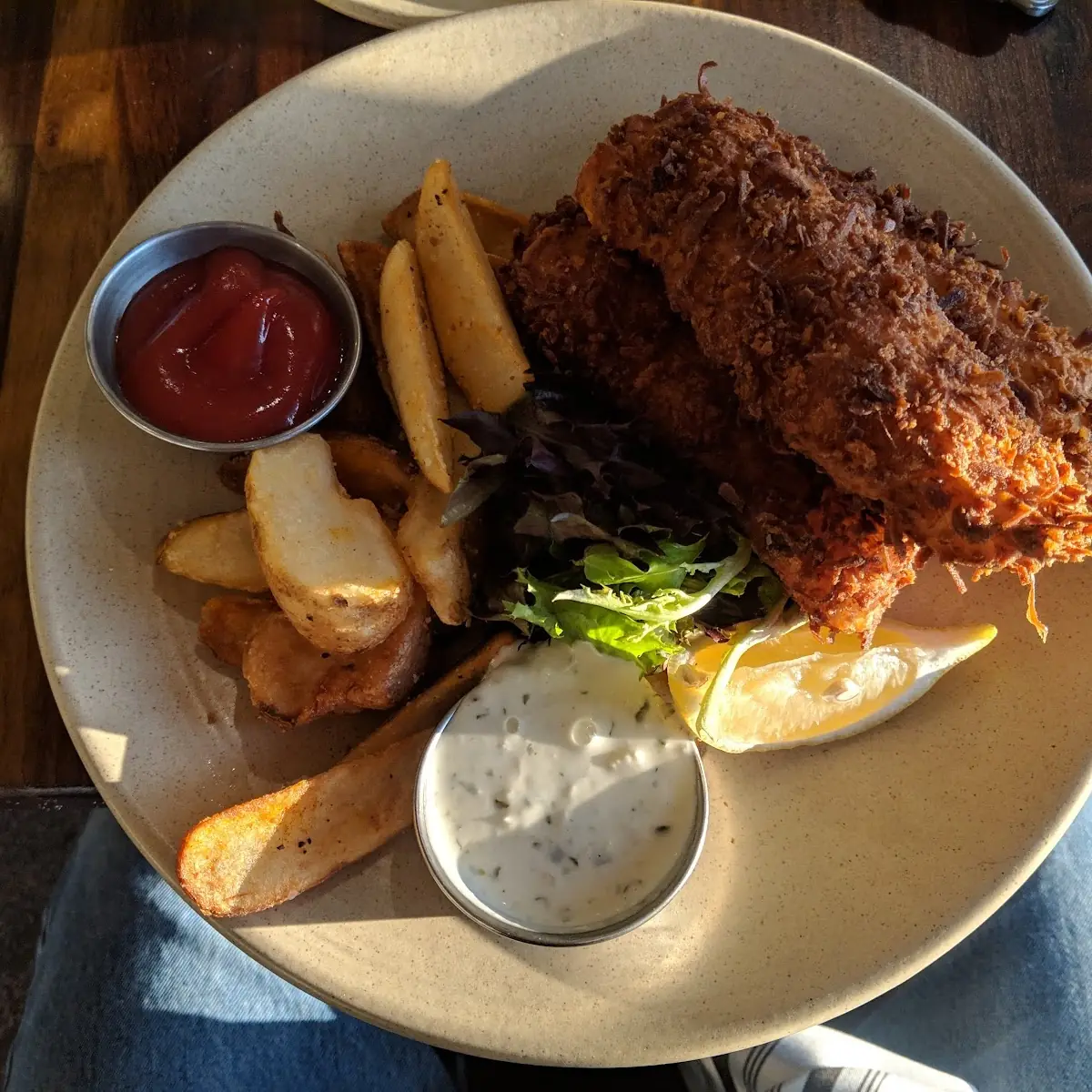 Fish and Chips