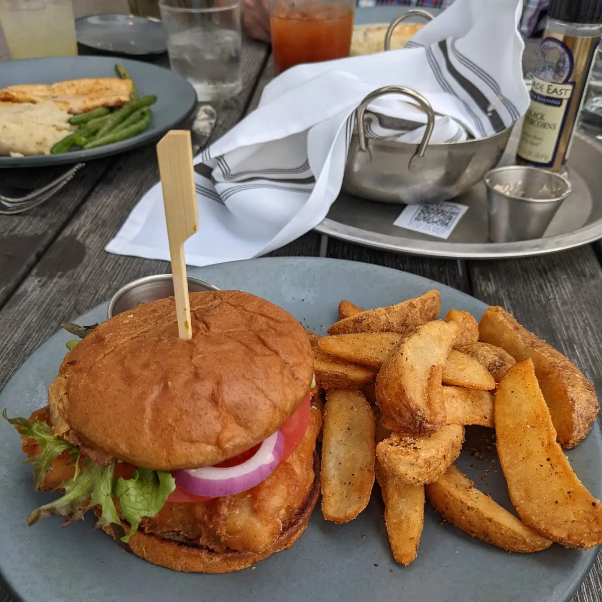 Fish Sandwich