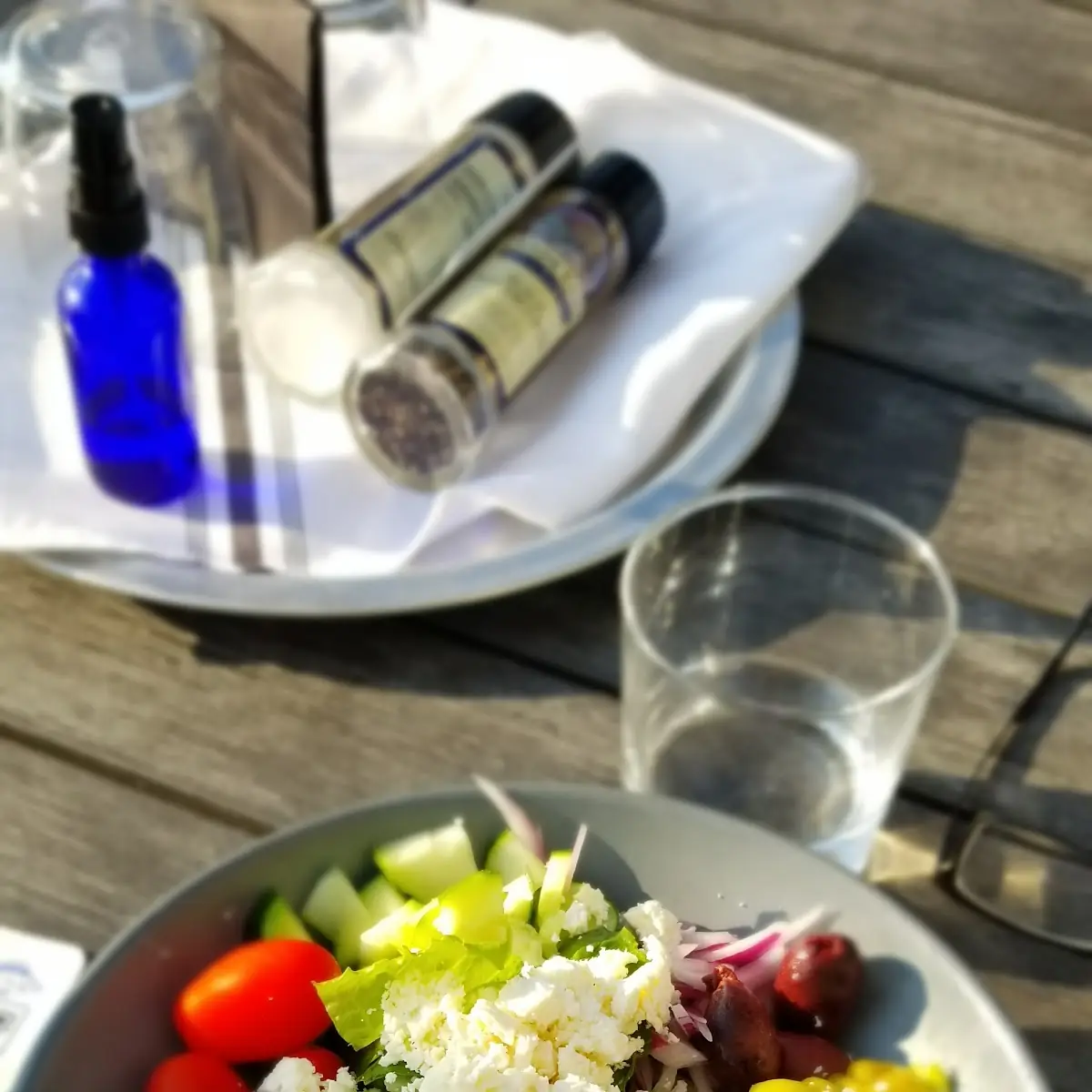 Greek Salad Lunch