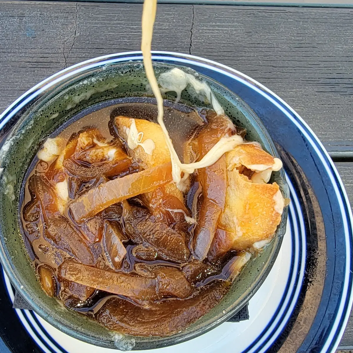 Onion Soup Gratinee Brunch