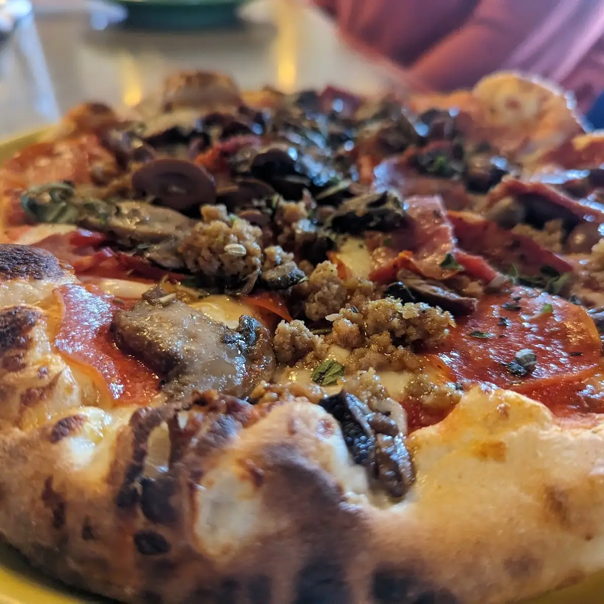 Sausage Pizza