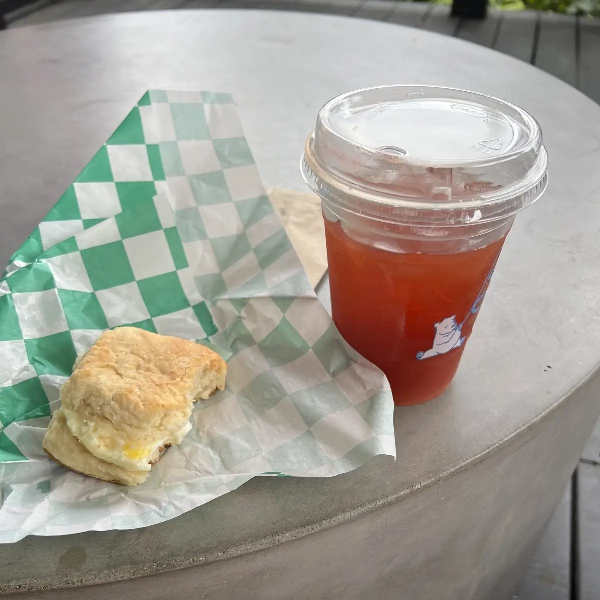 Egg and Cheese Biscuit