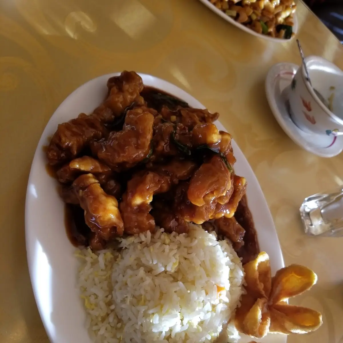 Beef Chop Suey