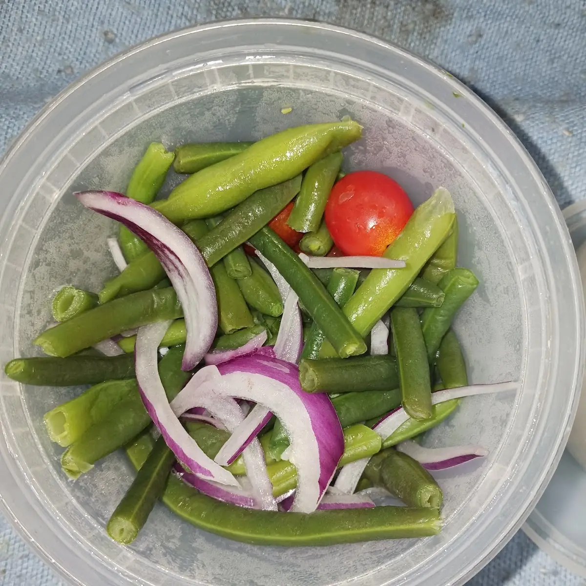 String Bean Salad