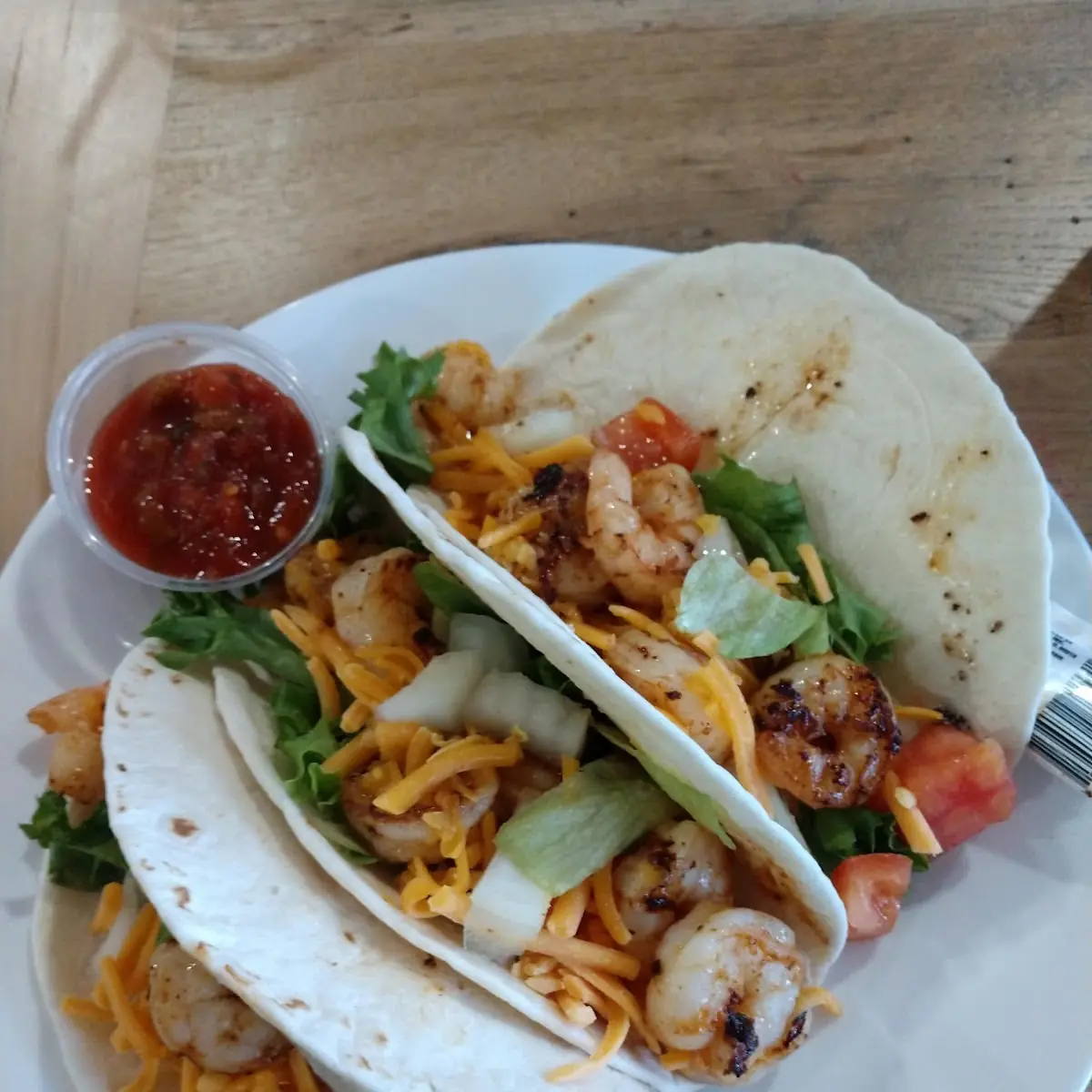 Shrimp Tacos