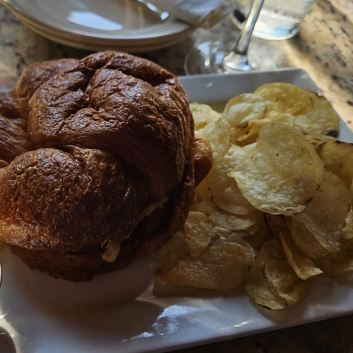 Crab Cake Sandwich
